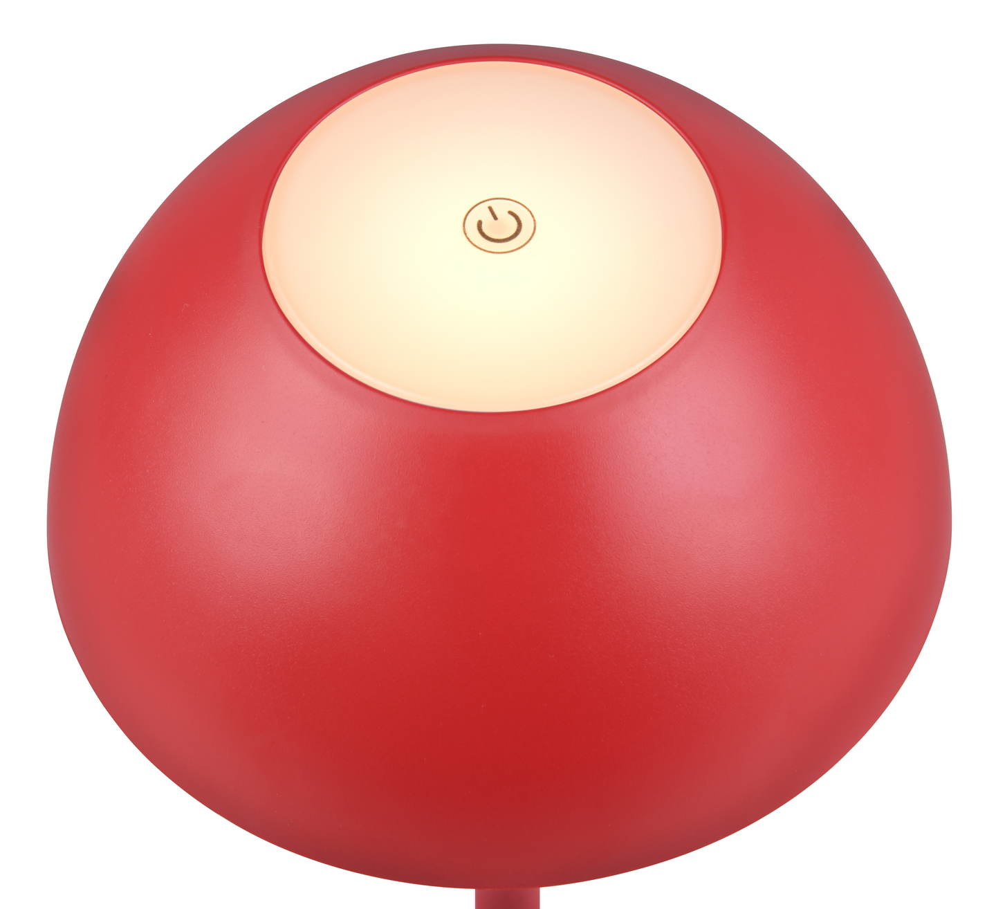 Ulkopöytävalaisin TRIO Ricardo led 1,7W punainen ladattava