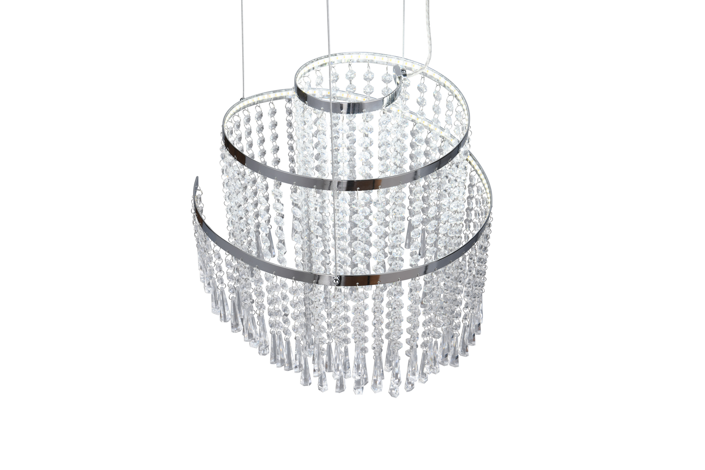 Riippuvalaisin TRIO Pomp led 30W kromi