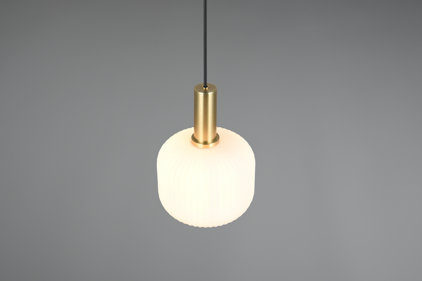 Riippuvalaisin TRIO Diva E27 mattamessinki/valkoinen