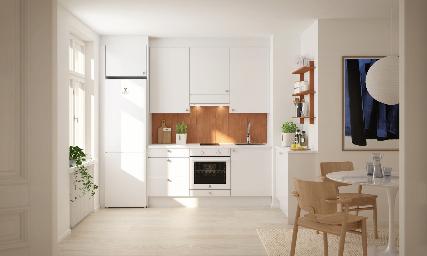 Lattialaatta Cello Confetto 10x10 terra matta 0,68m²