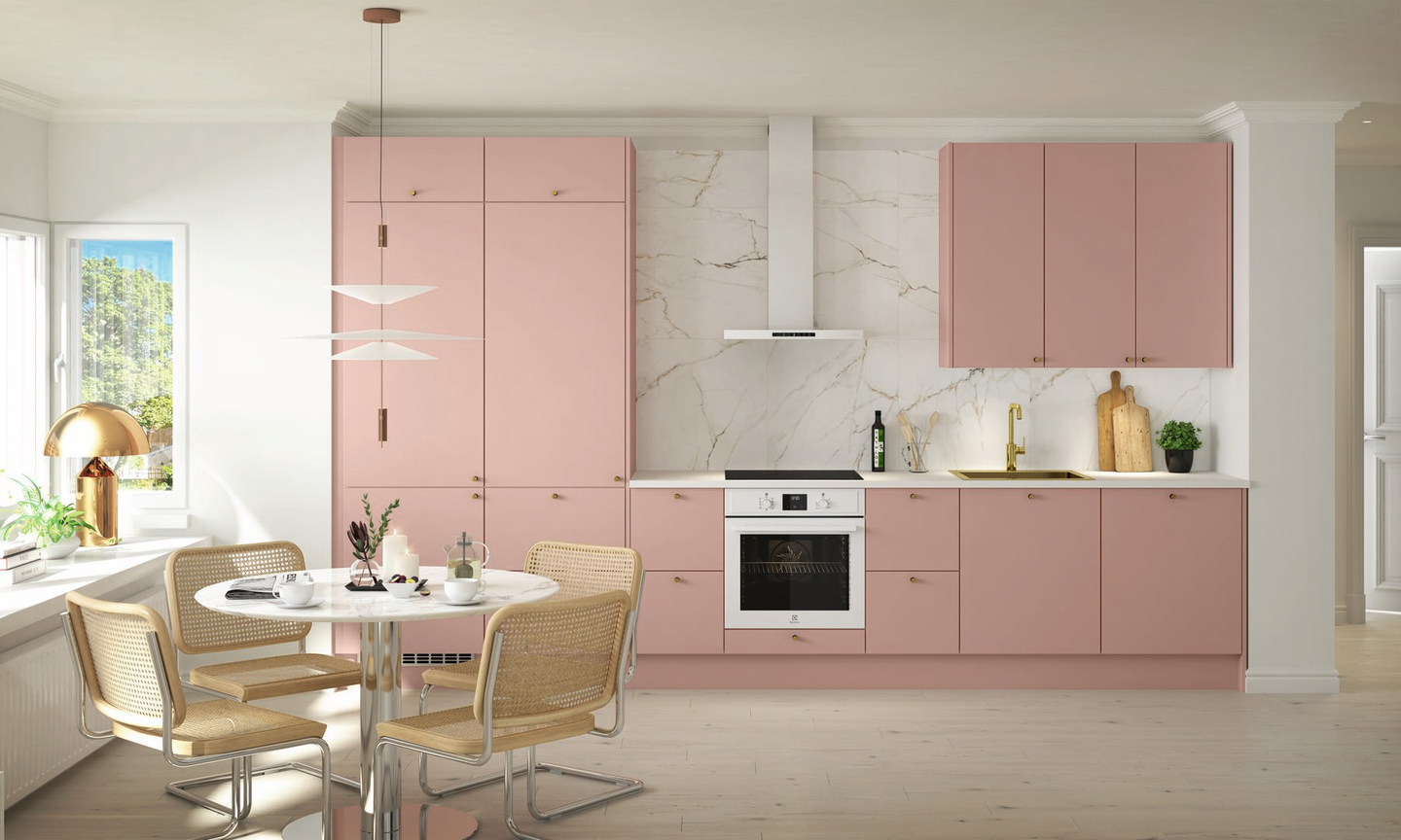 Lattialaatta Cello Cr.Torano 60x60 Dorado matta RT 1,44m²