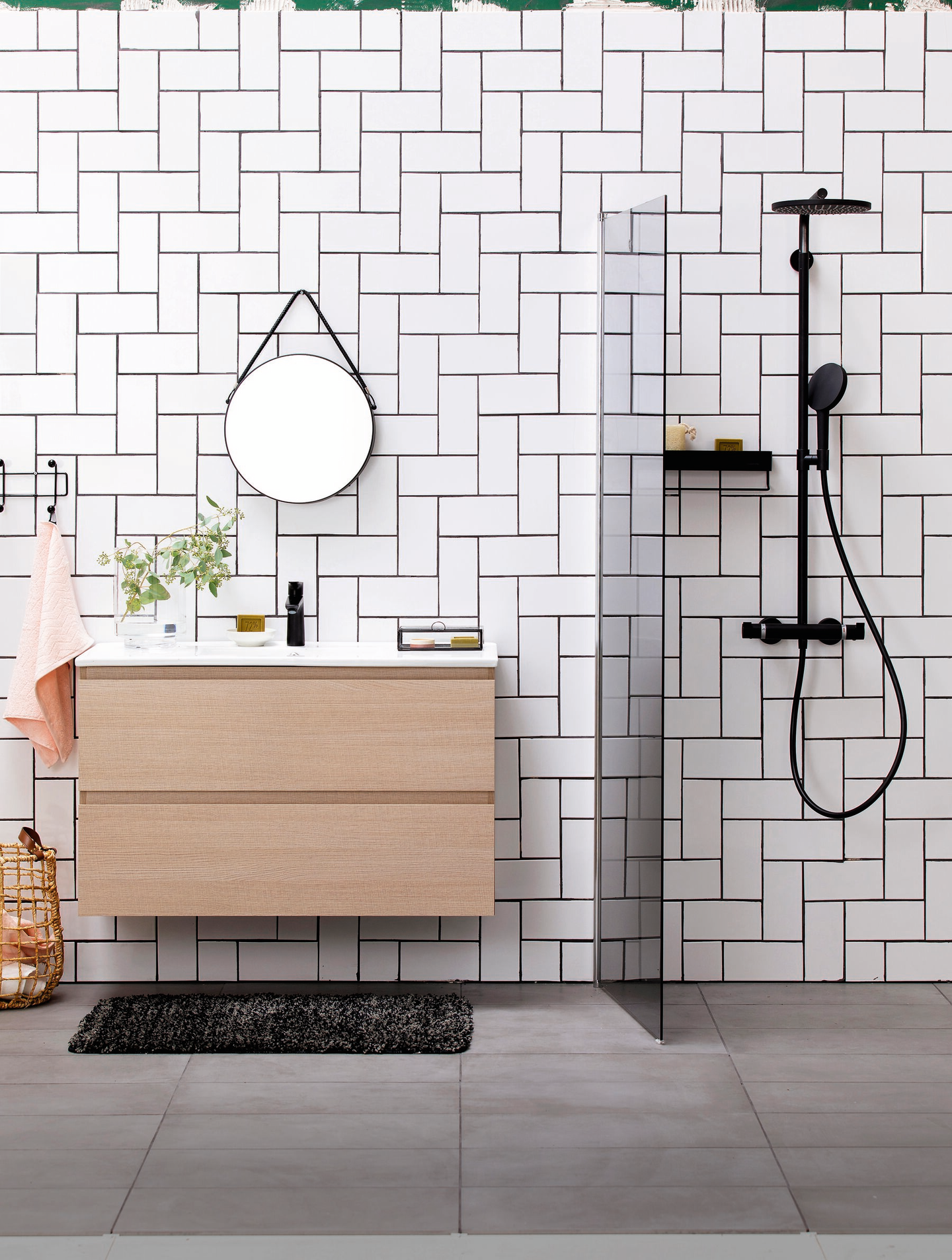 Seinälaatta Cello Primus 001.1 10x20 mattavalkoinen 1m²