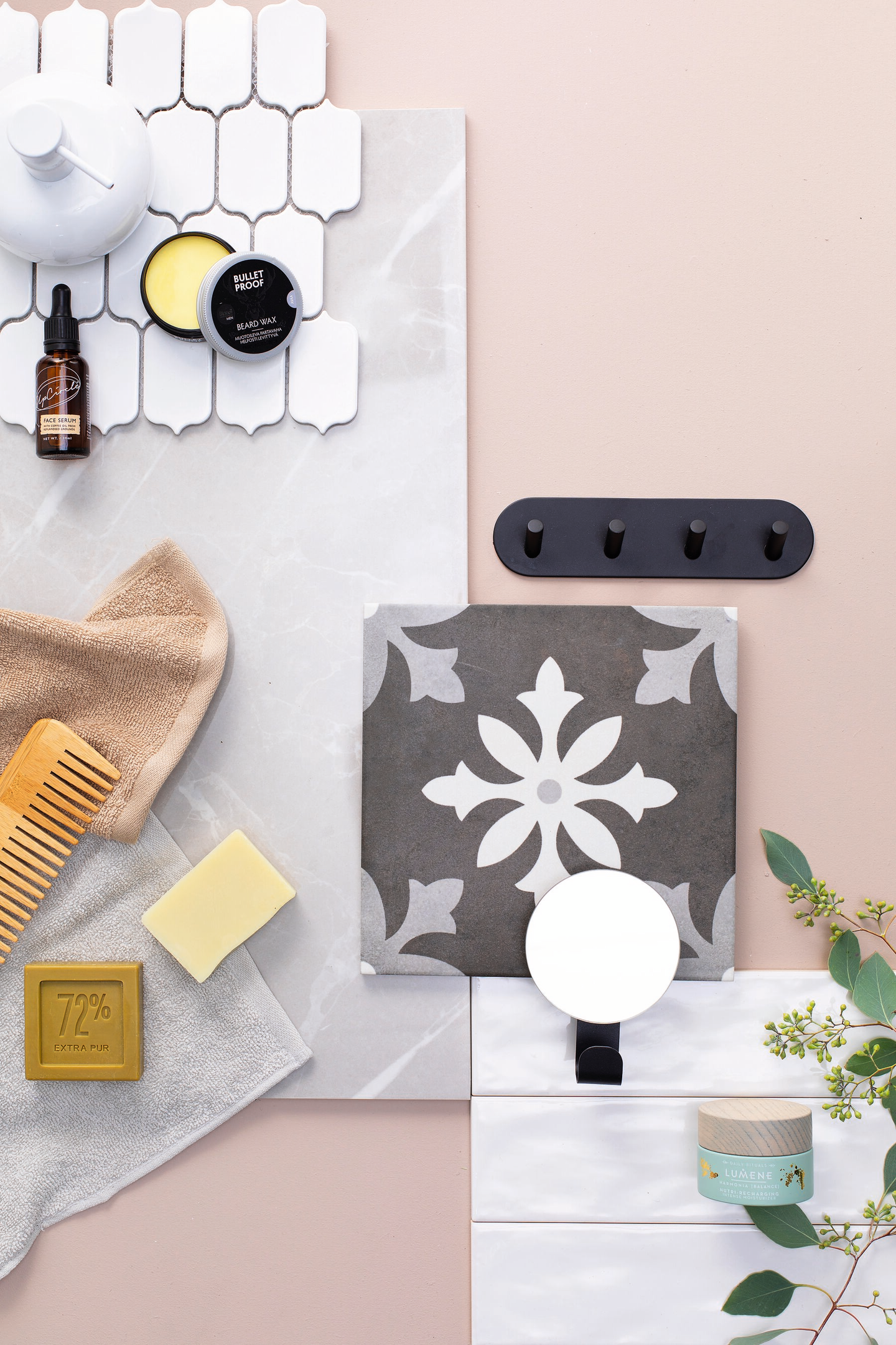 Seinälaatta Cello Cottage 7,5x30 valkoinen 1m²