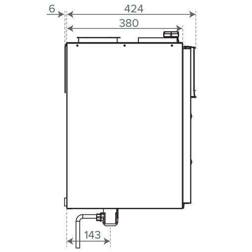 Ilmanvaihtokone Vallox 096 MV R