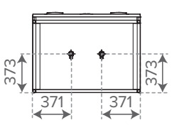 Ilmanvaihtokone Vallox 245 MV R