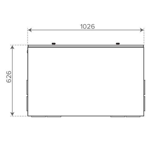 LTO-laite Vallox TSK Multi 80 MV R