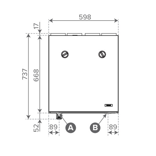 LTO-laite Vallox 51 MV L
