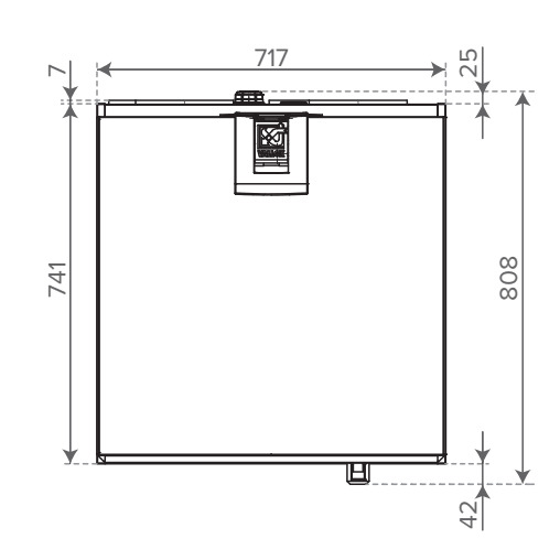 Ilmanvaihtokone Vallox 145 MV R