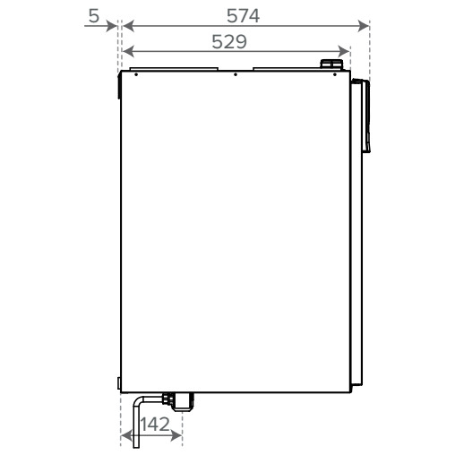 Ilmanvaihtokone Vallox 145 MV R
