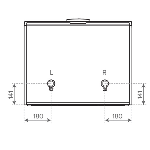 Ilmanvaihtokone Vallox 145 MV L