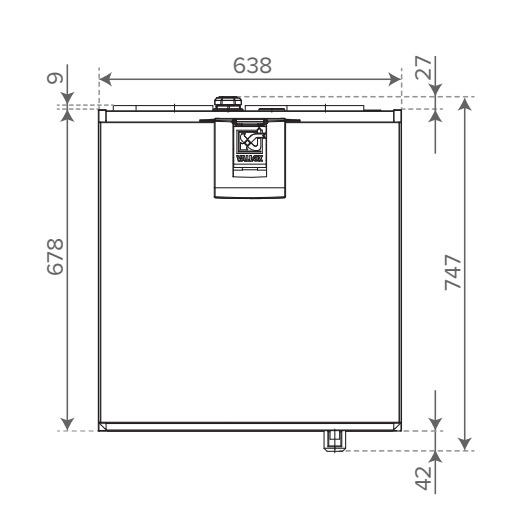 Ilmanvaihtokone Vallox 110 MV R