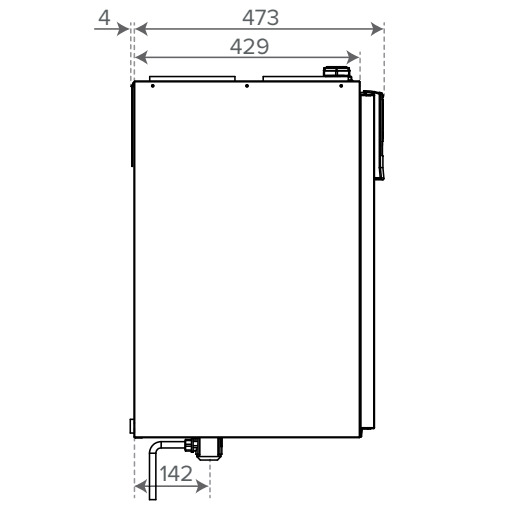 Ilmanvaihtokone Vallox 110 MV L