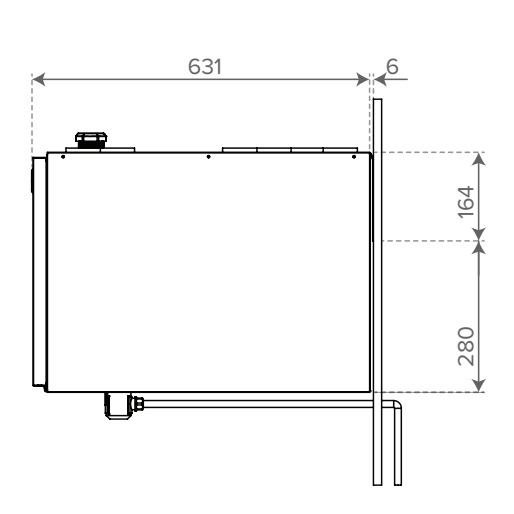 LTO-laite Vallox 99 MV RA12