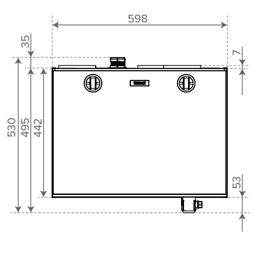 LTO-laite Vallox 99 MV LA12