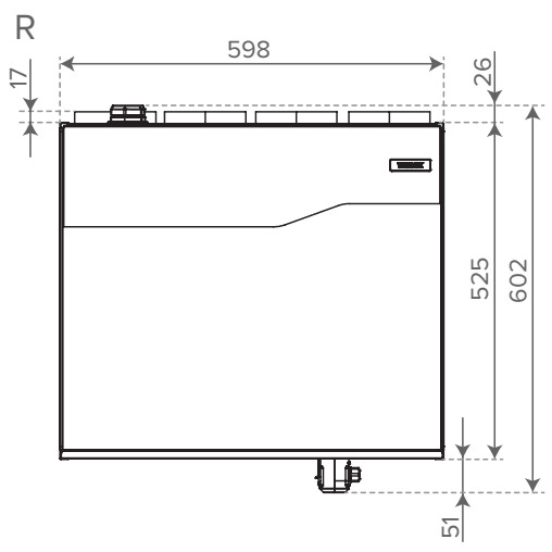 LTO-laite Vallox 125C MV LA12