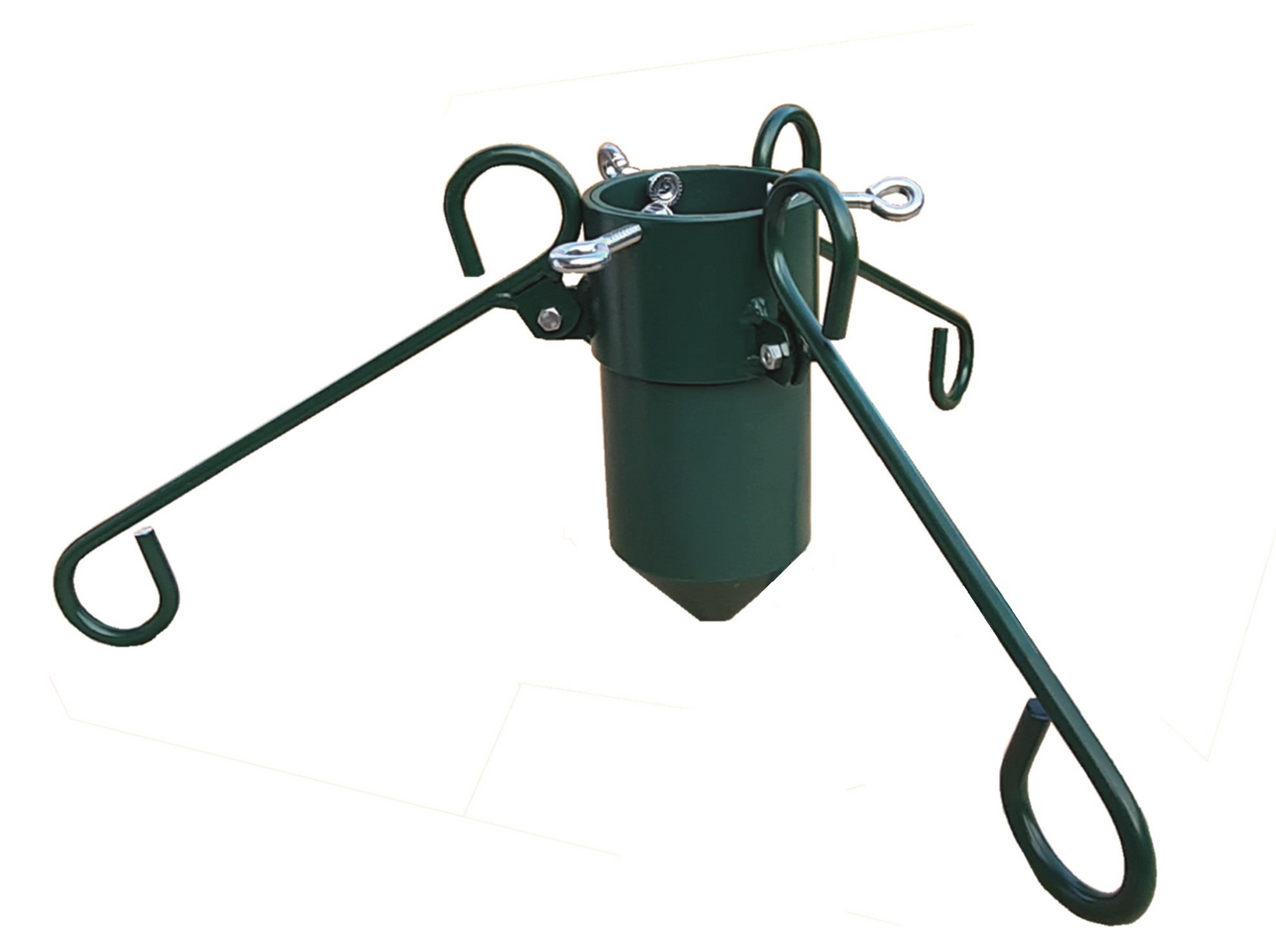 Kuusenjalka vesisäiliöllä Esvi vihreä