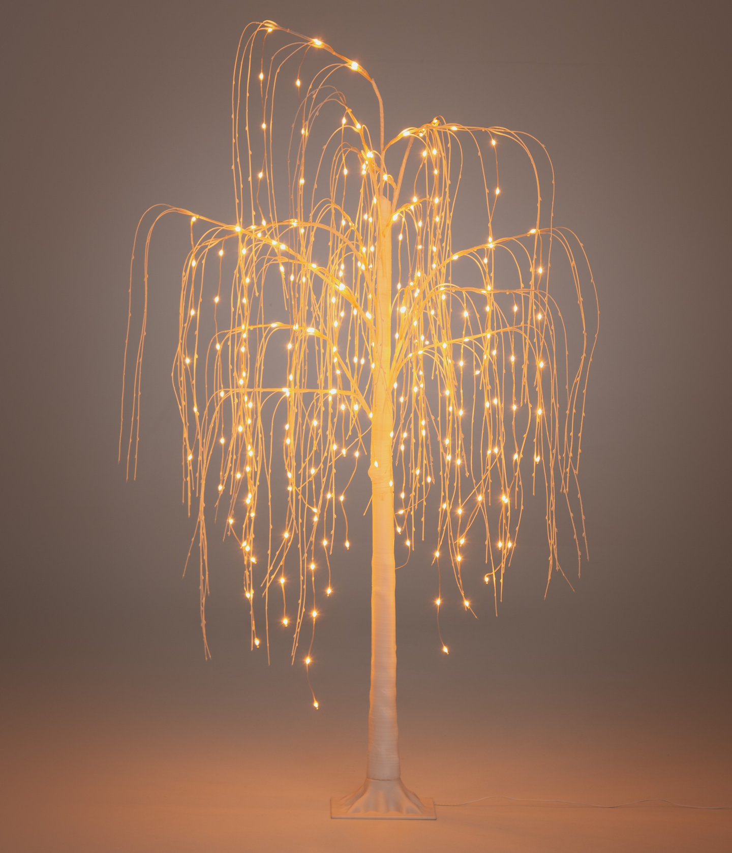 Valopuu Finnlumor paju 256 micro-led 1,6m meripihka