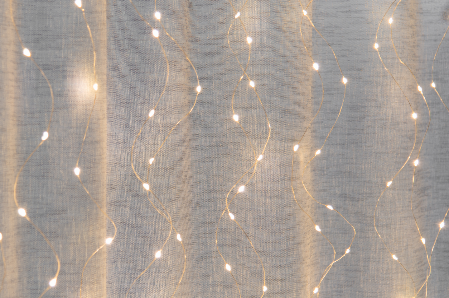 Valoverho Finnlumor 400 micro led lämmin valkoinen 20x2m