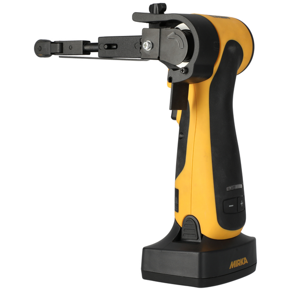 Akkunauhahiomakone Mirka FBS-B 10X330mm 12V 2X5.0 AH