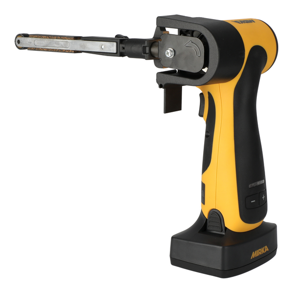 Akkunauhahiomakone Mirka FBS-B 13X457mm 12V 2X5.0 AH