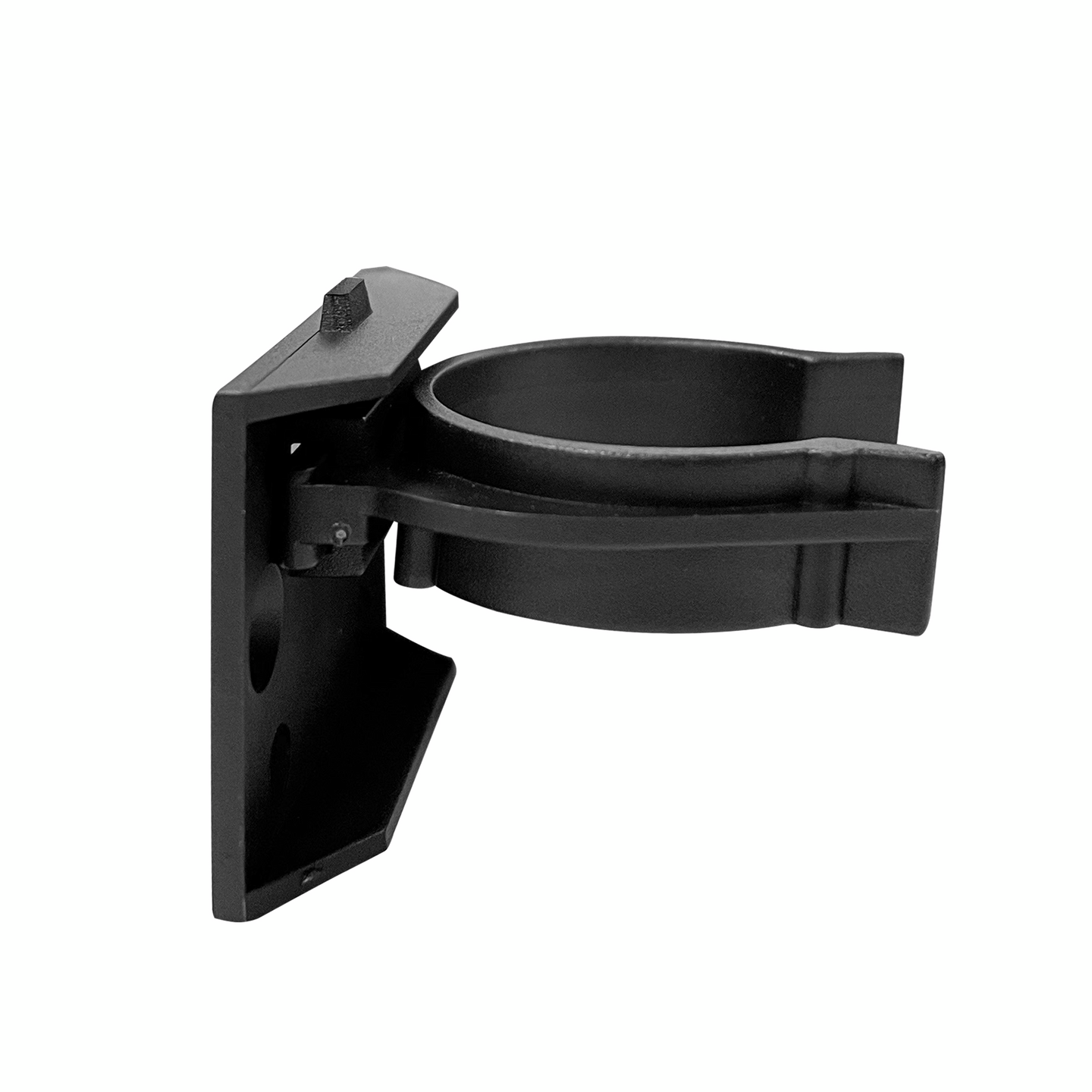 Sokkelijalka ja u-kiinnike PROF 140-175mm muovi/musta 2+2kpl