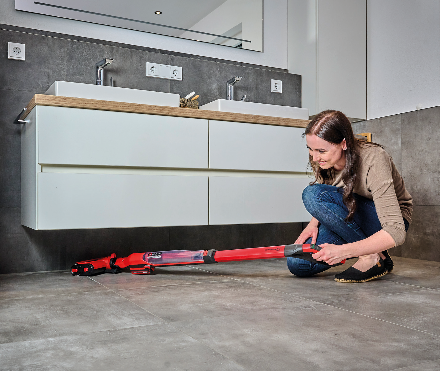 Akkulattiapesuri Einhell Power X-Change Cleanexxo