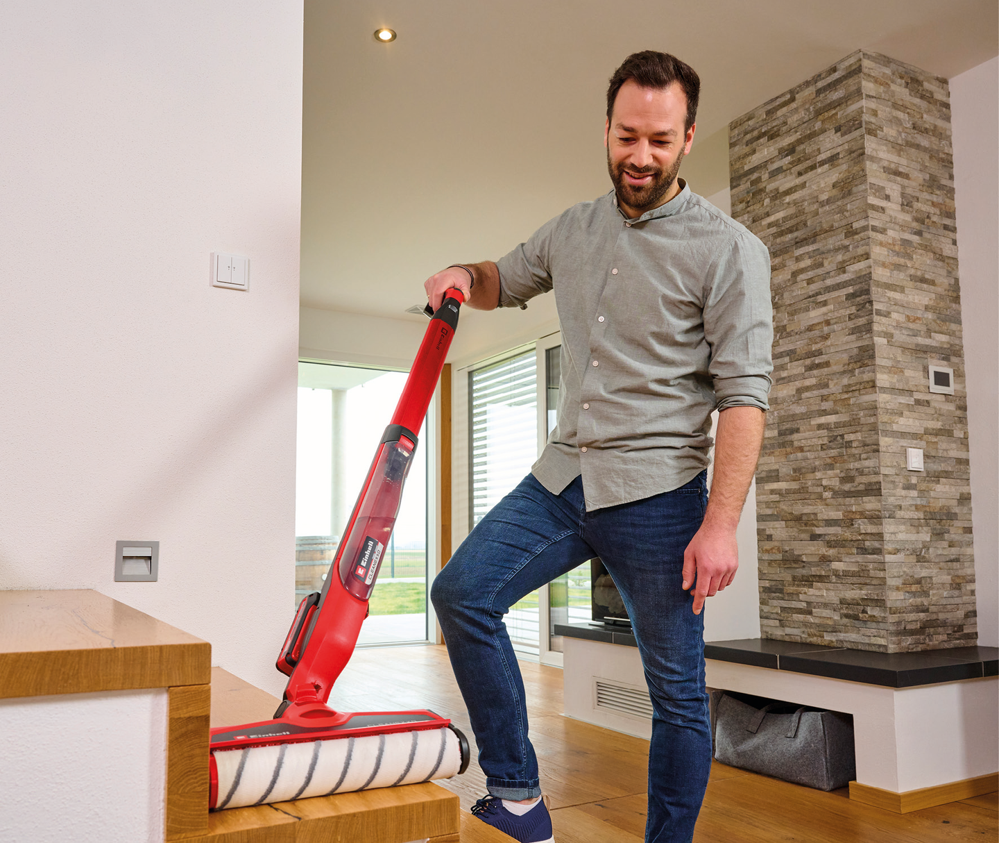 Akkulattiapesuri Einhell Power X-Change Cleanexxo