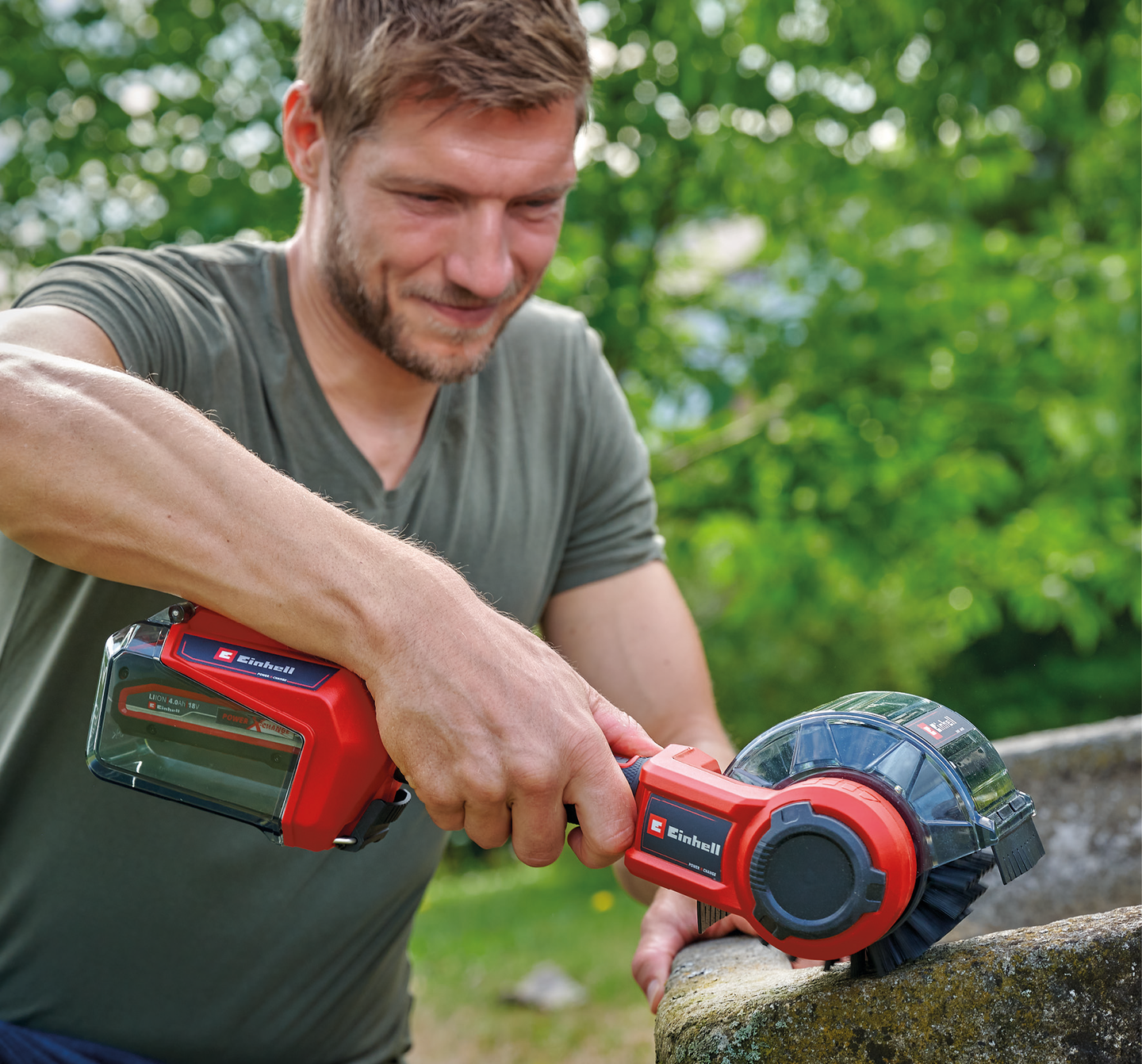 Akkuharjapesuri Einhell Power X-Change Picobella 18/90