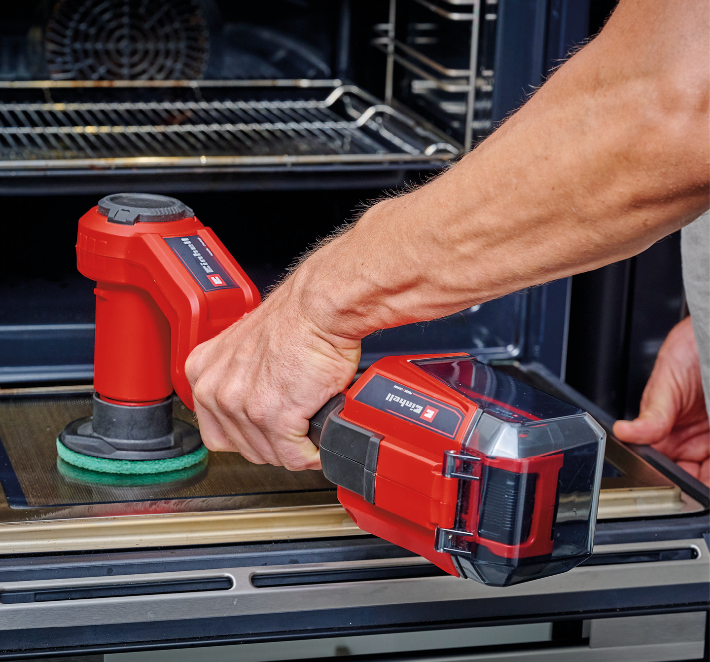 Akkuharjapesuri Einhell Power X-Change Picobella 18/90