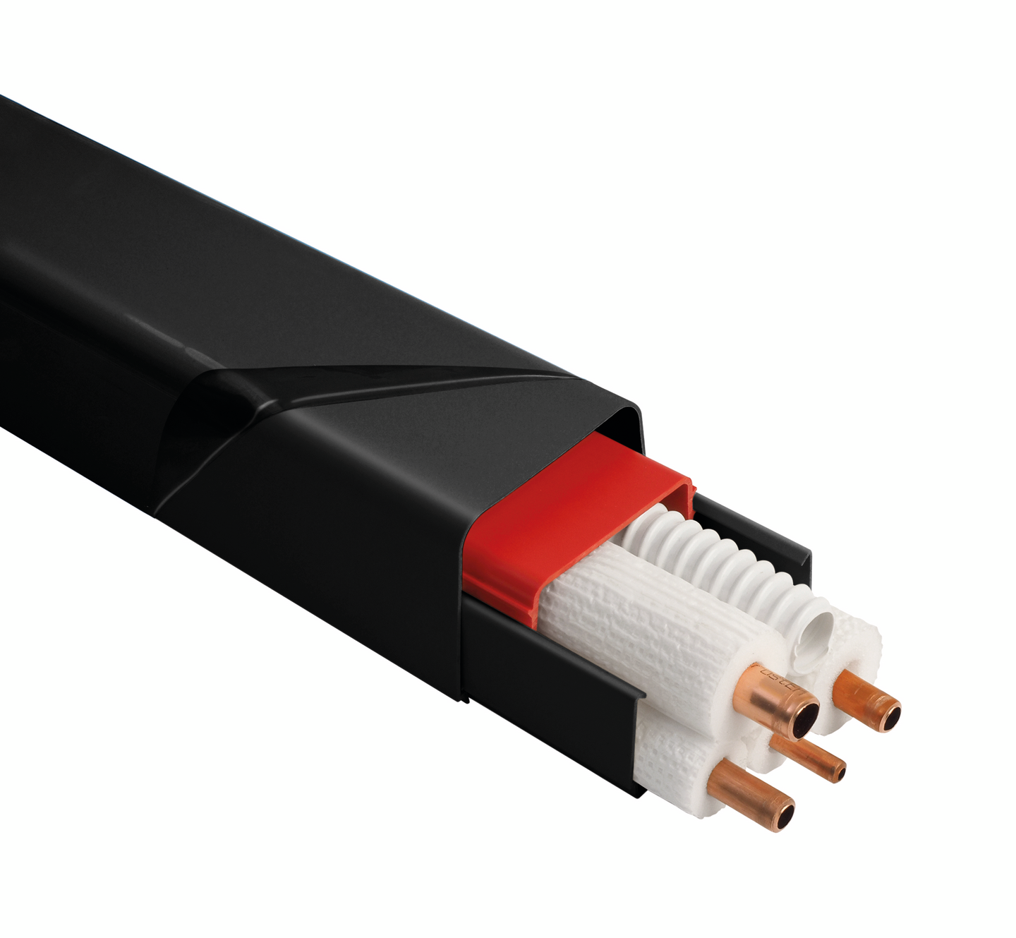 Asennuskanava Artiplastic 80x60 musta