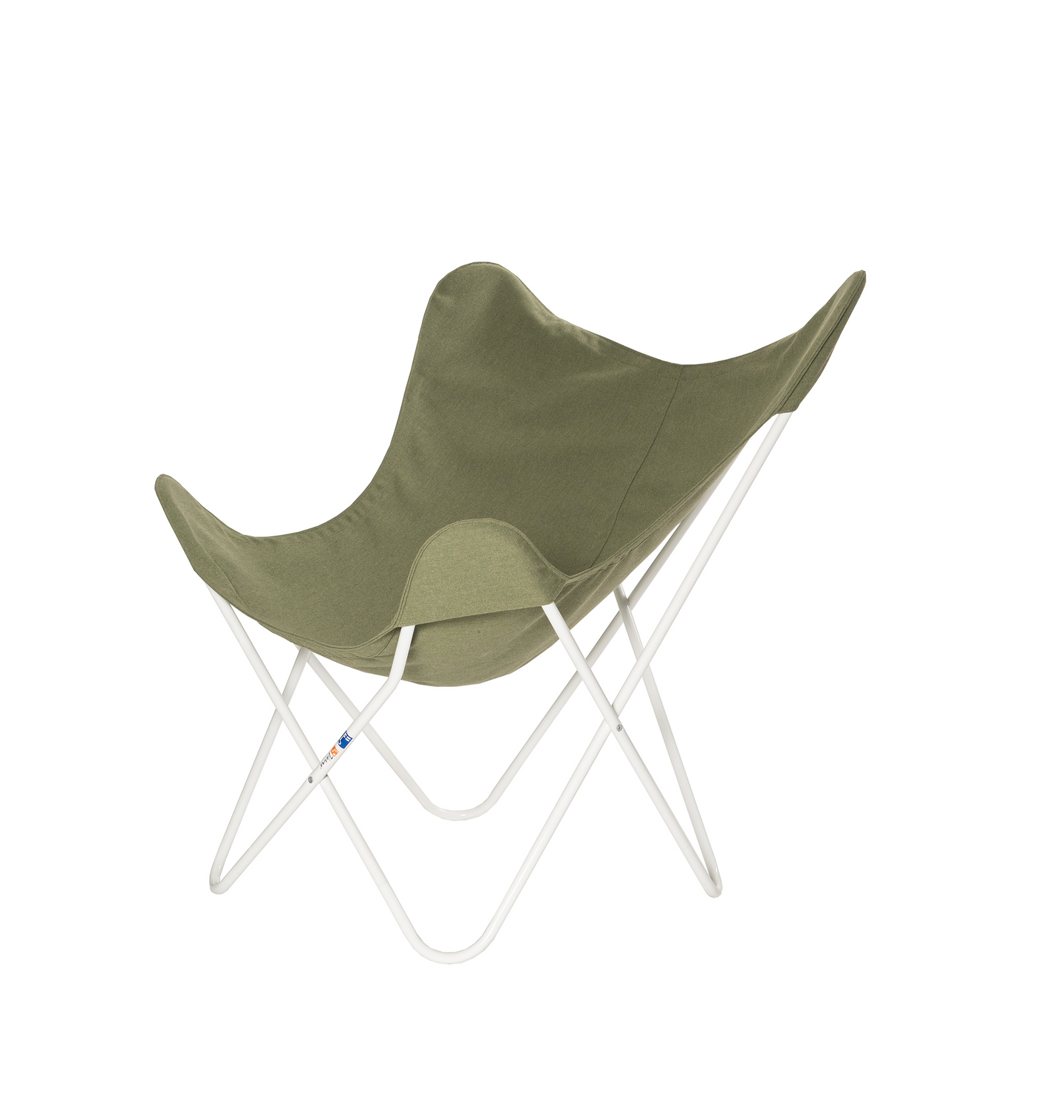 Kangaspäällinen lepakkotuoliin Varax Vihreä