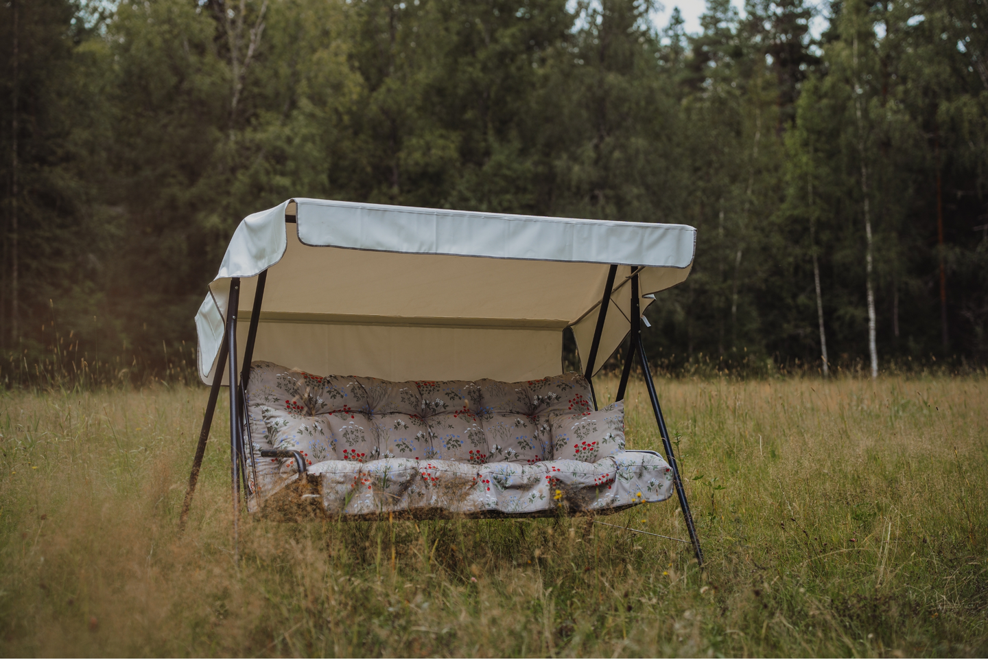 Pihakeinu Varax Suvi 3-h 99B kukkainen-beige