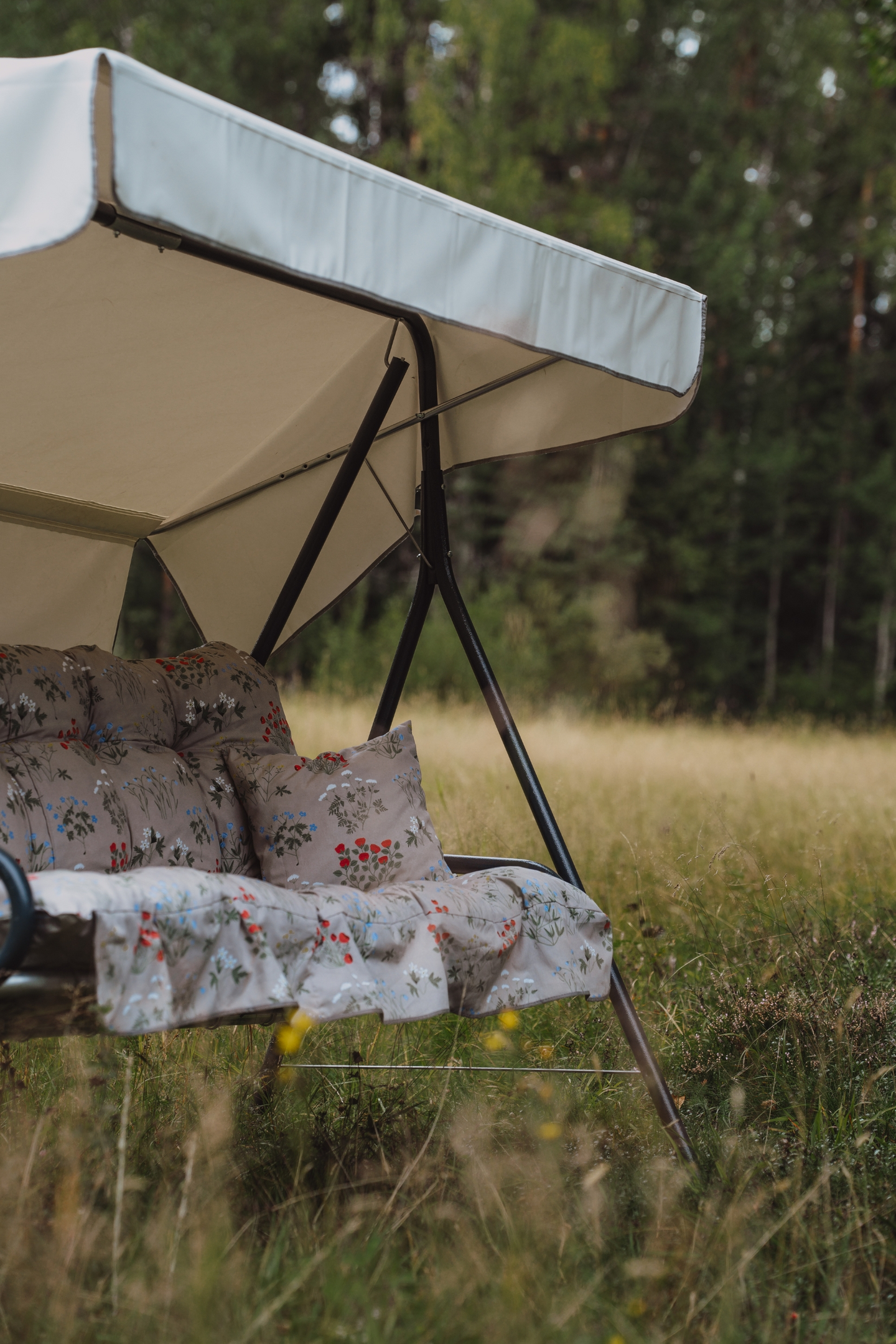 Pihakeinu Varax Suvi 3-h 99B kukkainen-beige