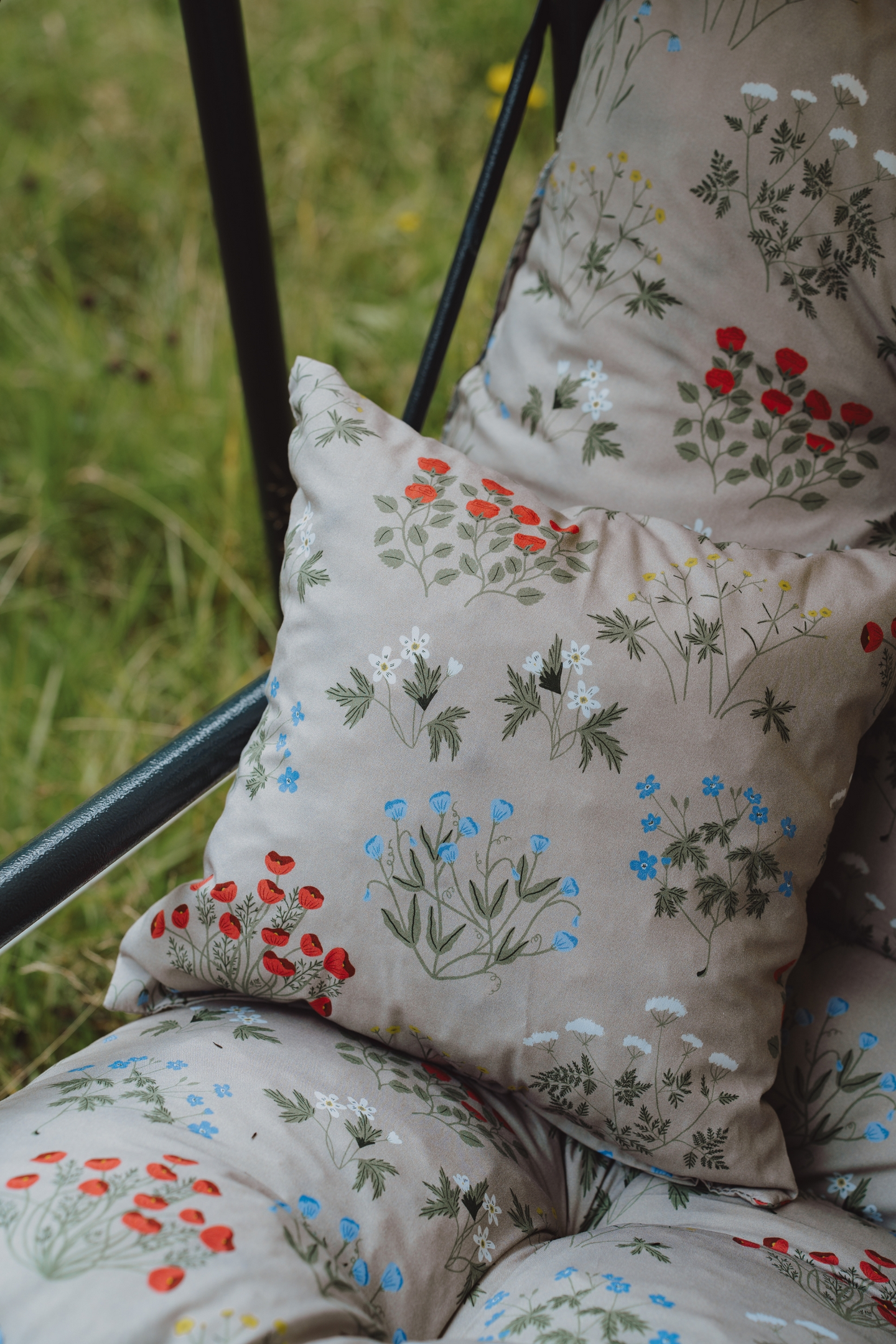 Pihakeinu Varax Suvi 3-h 99B kukkainen-beige