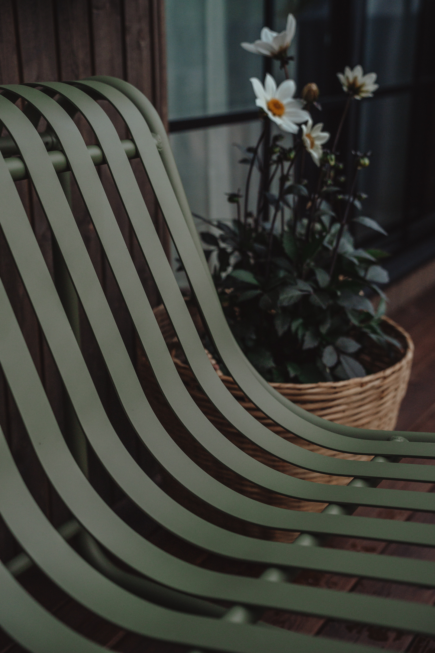 Tuoli Varax Lounge vihreä