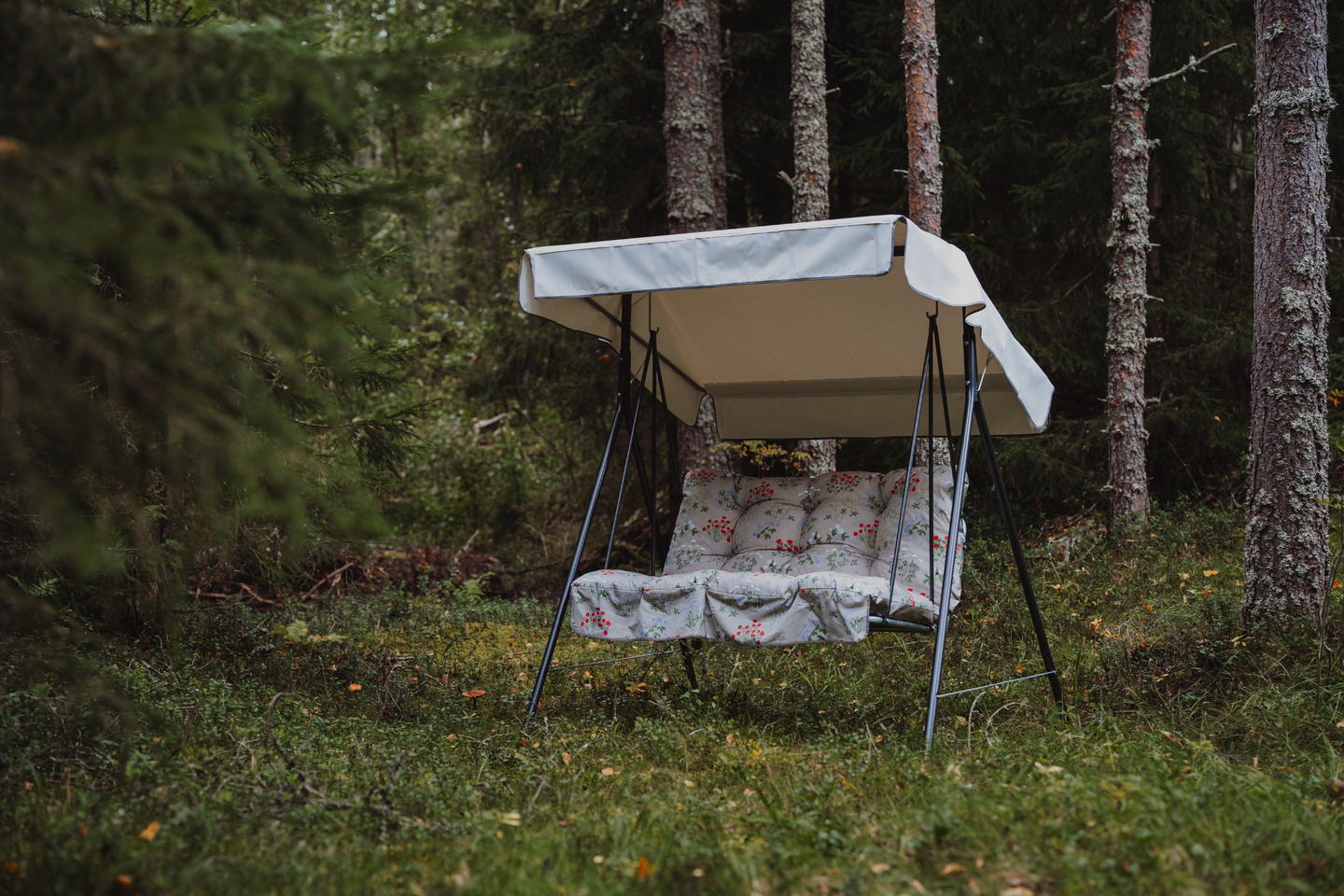 Pihakeinu Varax Duetto 2-h  99B kukkainen-beige