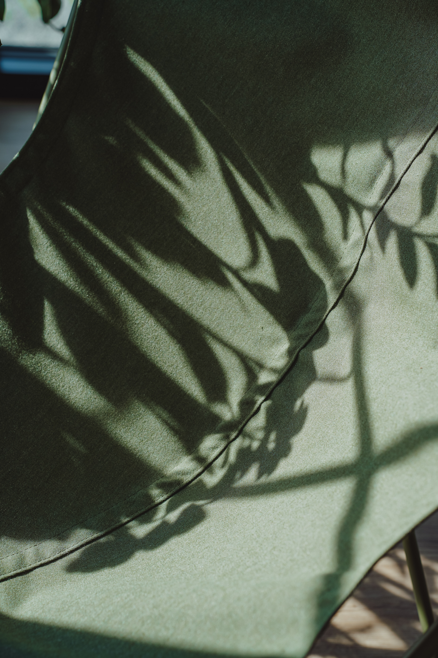 Kangaspäällinen lepakkotuoliin Varax Vihreä