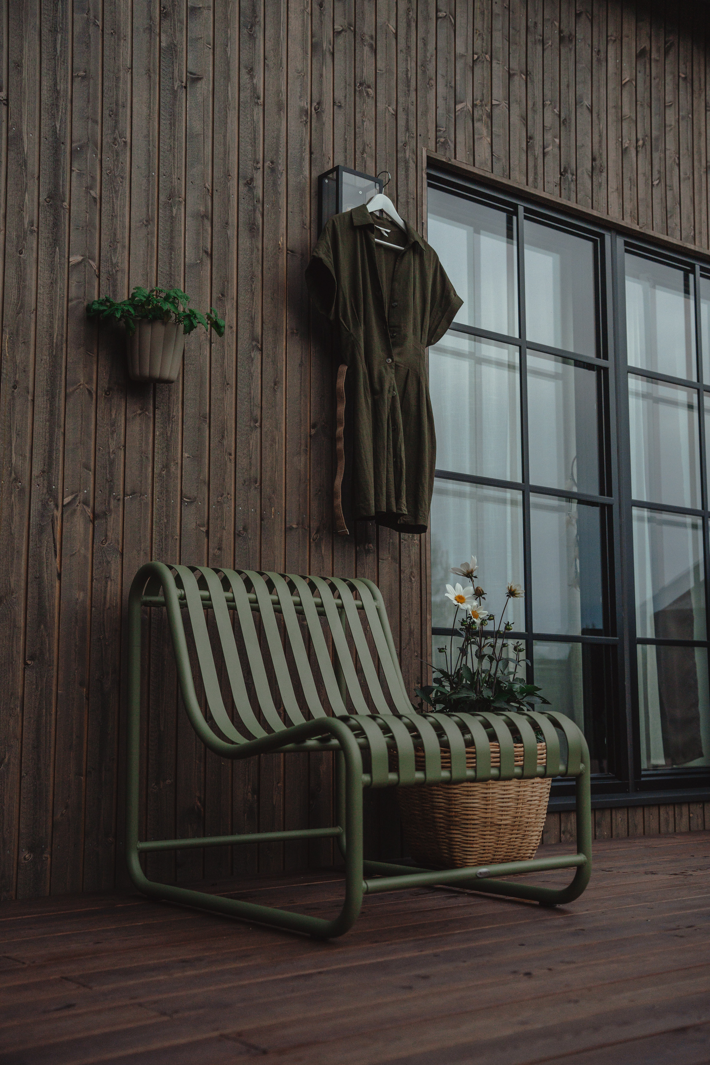 Tuoli Varax Lounge vihreä