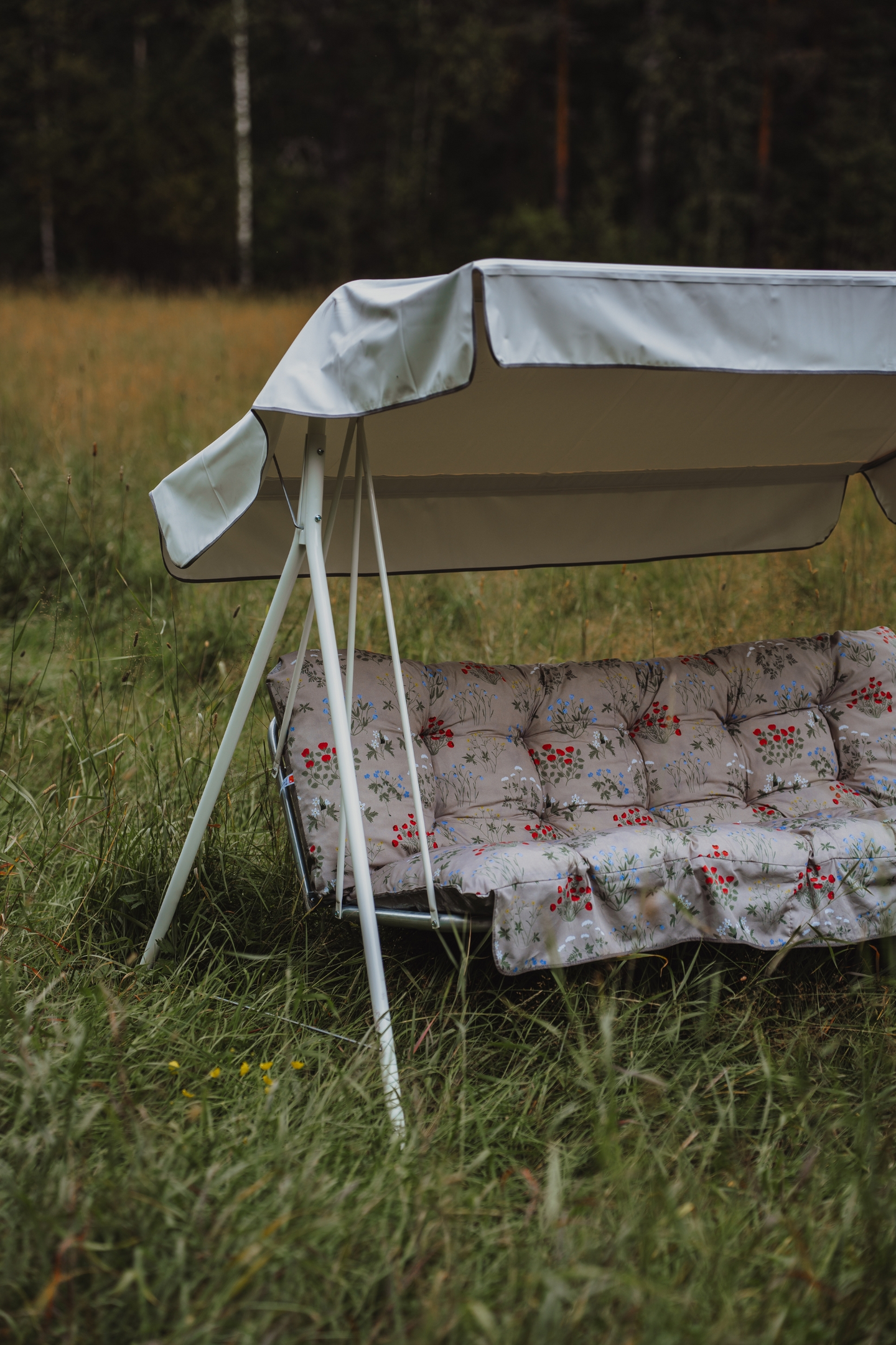 Pihakeinu Varax Riviera 3-h  99B kukkainen-beige