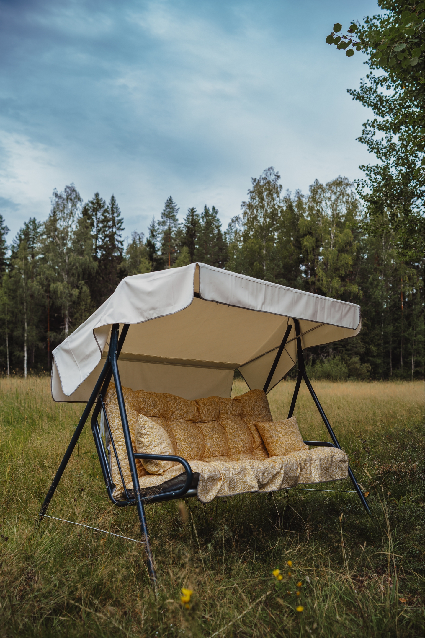 Pihakeinu Varax Suvi 3-h 98B keltainen