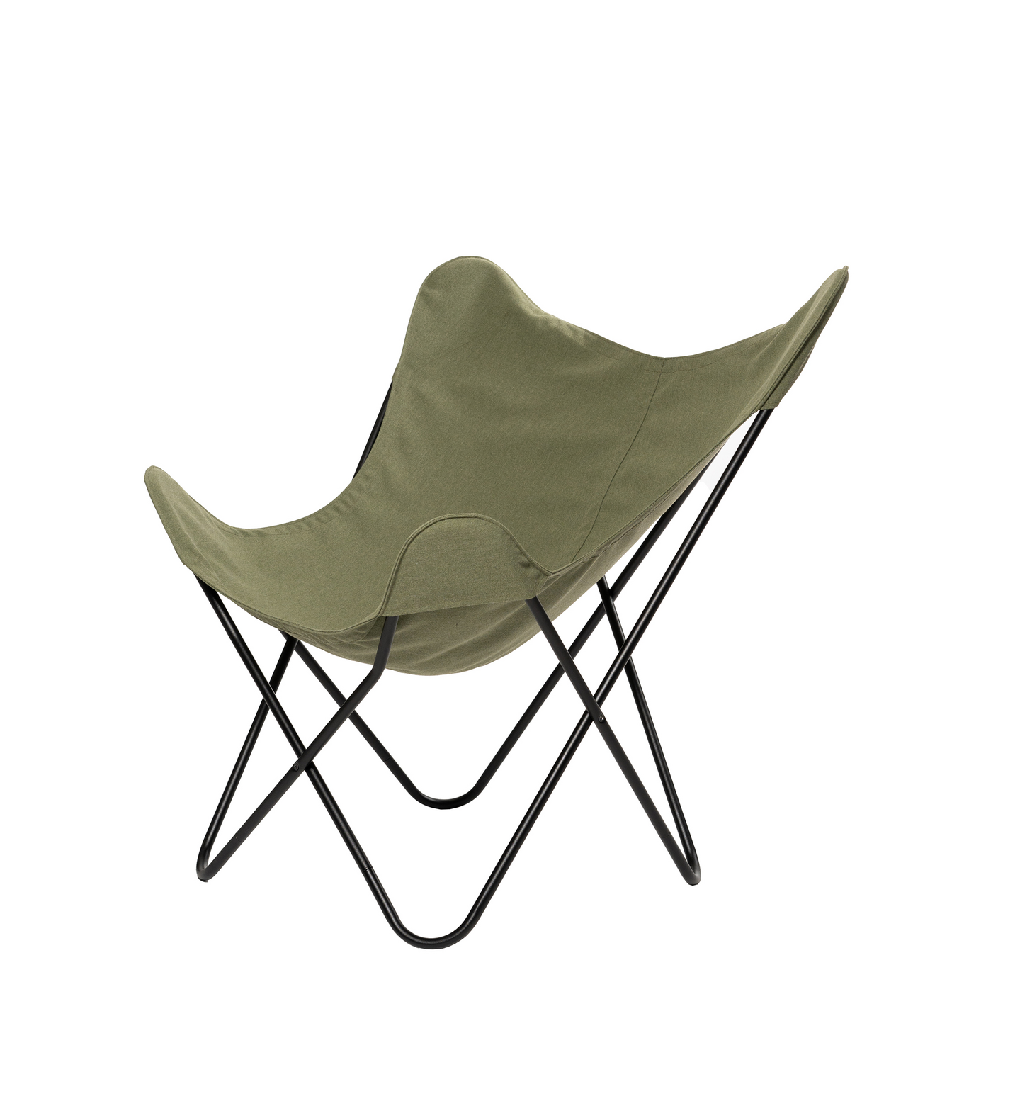 Kangaspäällinen lepakkotuoliin Varax Vihreä