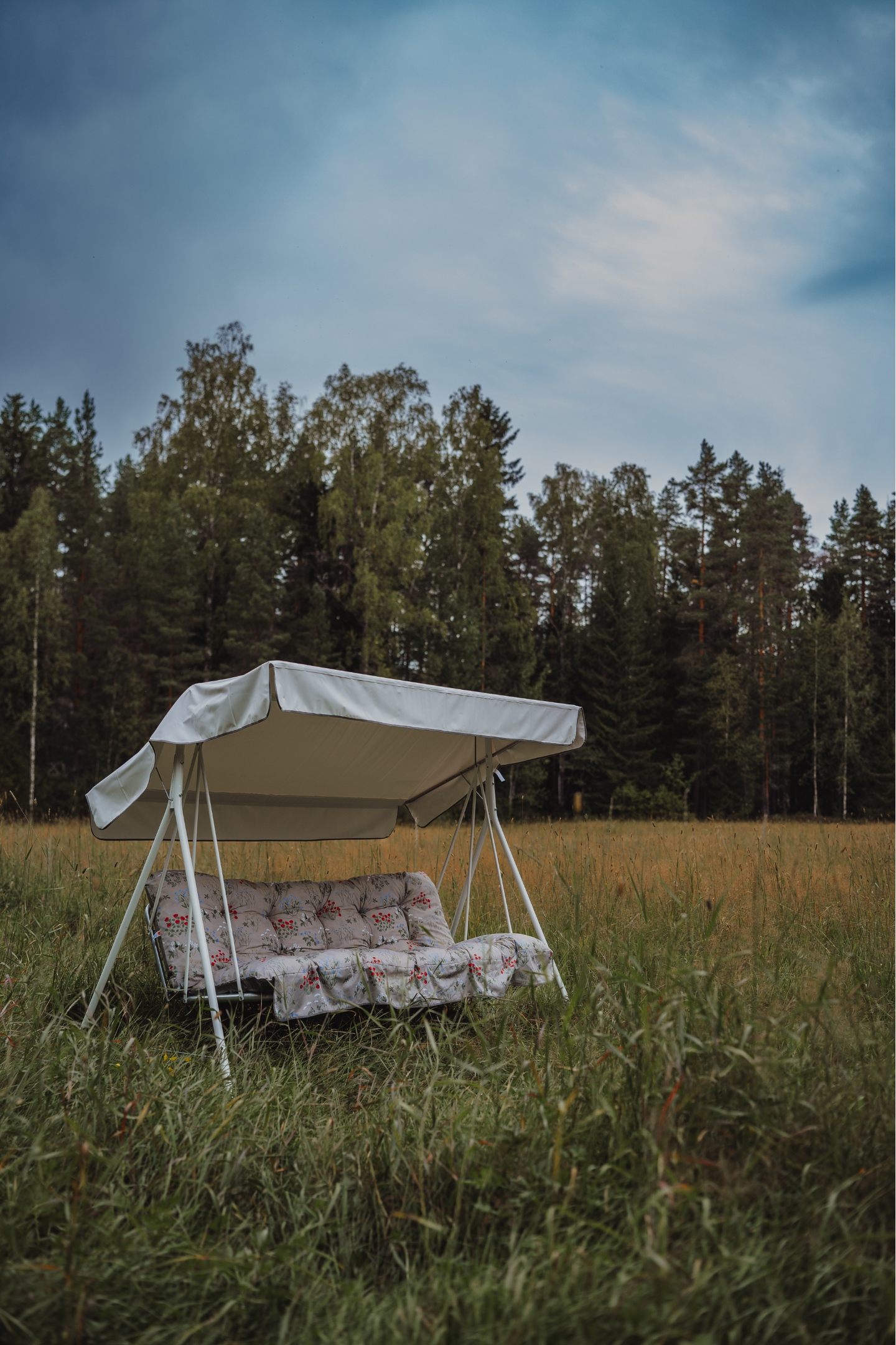 Pihakeinu Varax Riviera 3-h  99B kukkainen-beige