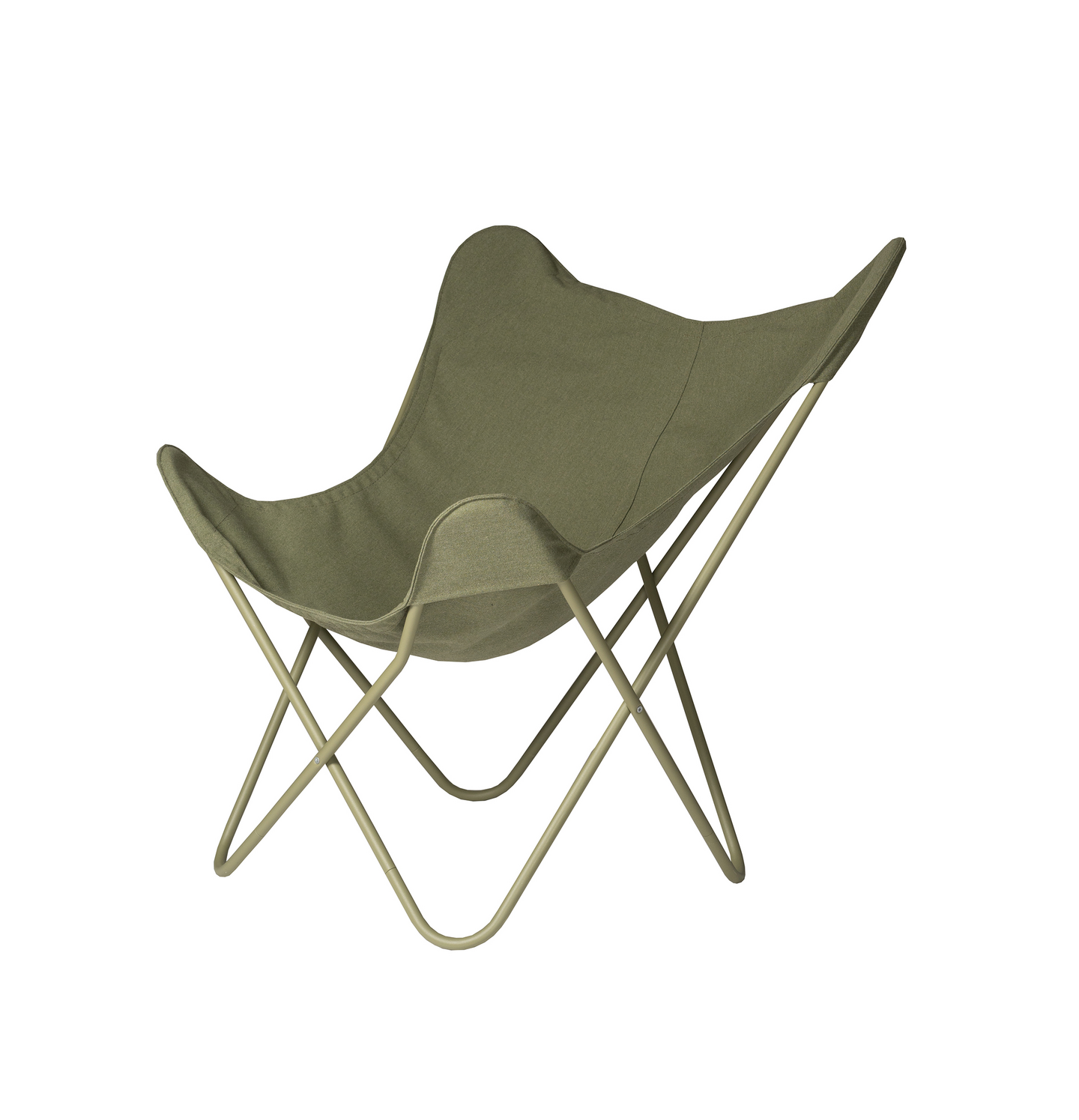 Kangaspäällinen lepakkotuoliin Varax Vihreä