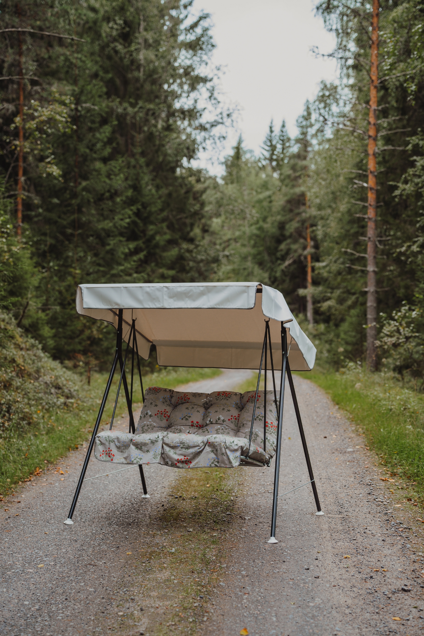 Pihakeinu Varax Duetto 2-h  99B kukkainen-beige