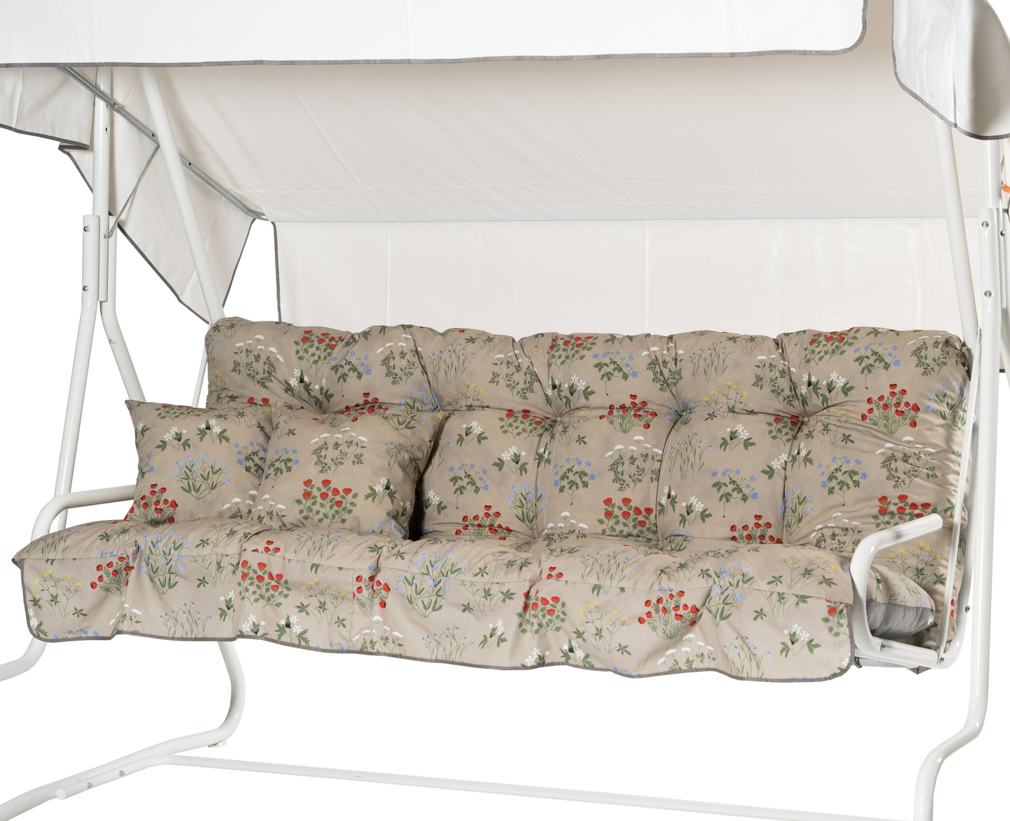 Pehmuste Varax De Luxe/Suvi/Monica keinuun 99B kukkainen-beige 160cm x 70cm