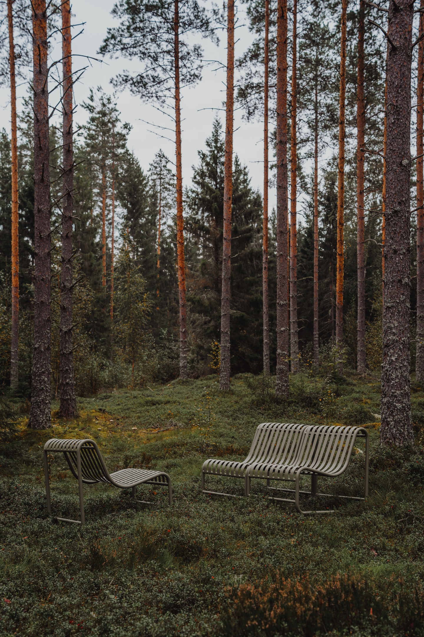 Tuoli Varax Lounge vihreä