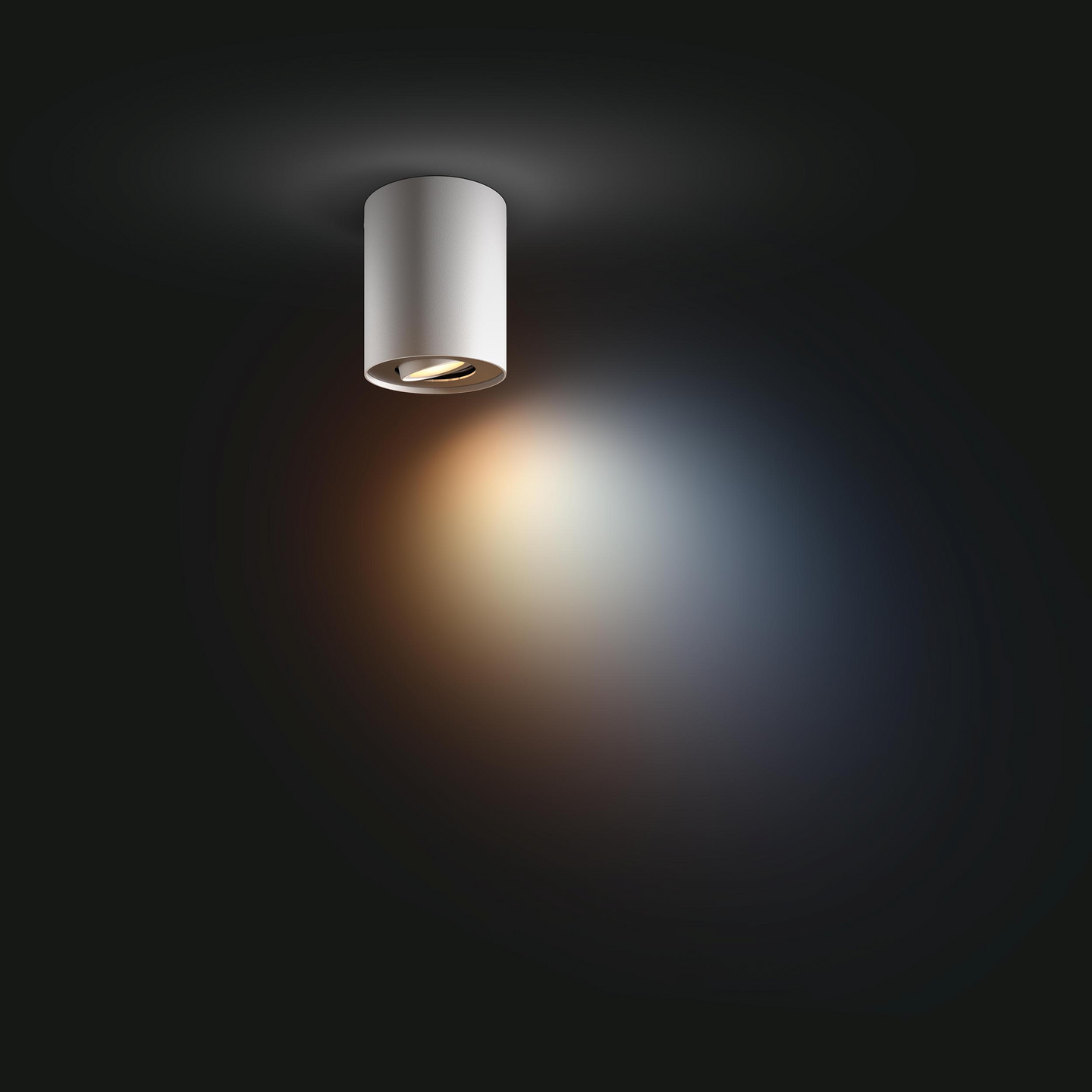 Kohdevalaisin Philips Hue Pillar Valkoinen 1x4.2W 350 LM - 400 LM 2200-6500K