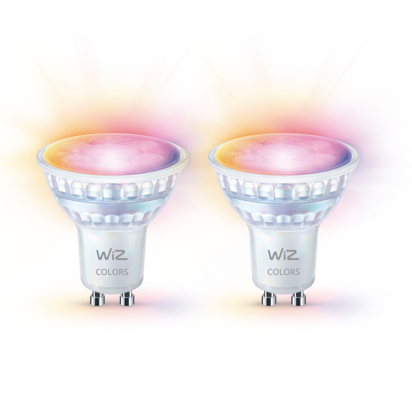 Kohdelamppu Philips Wiz BLE 50W GLASS RGB 345 LM - 2700-6500K GU10