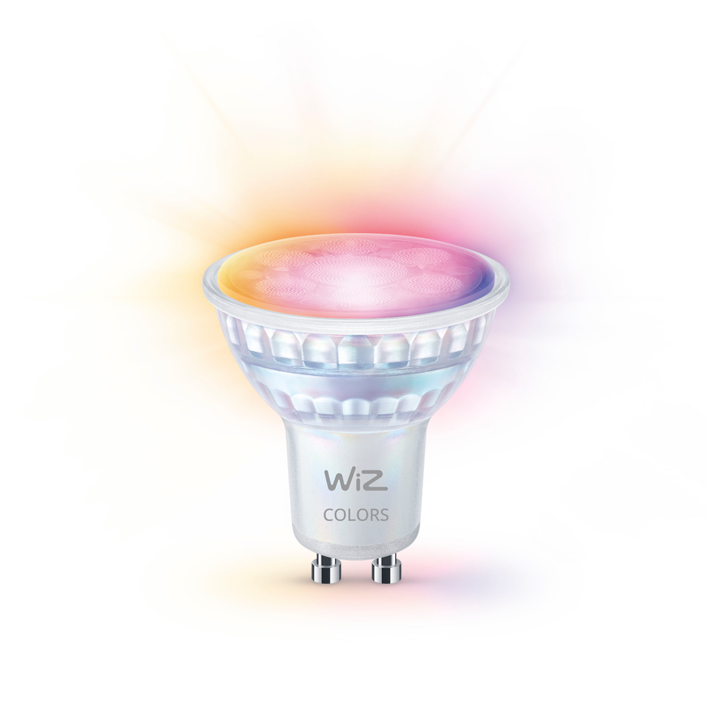 Kohdelamppu Philips Wiz BLE 50W GLASS 922-65 RGB 345 LM - 2200-6500K GU10