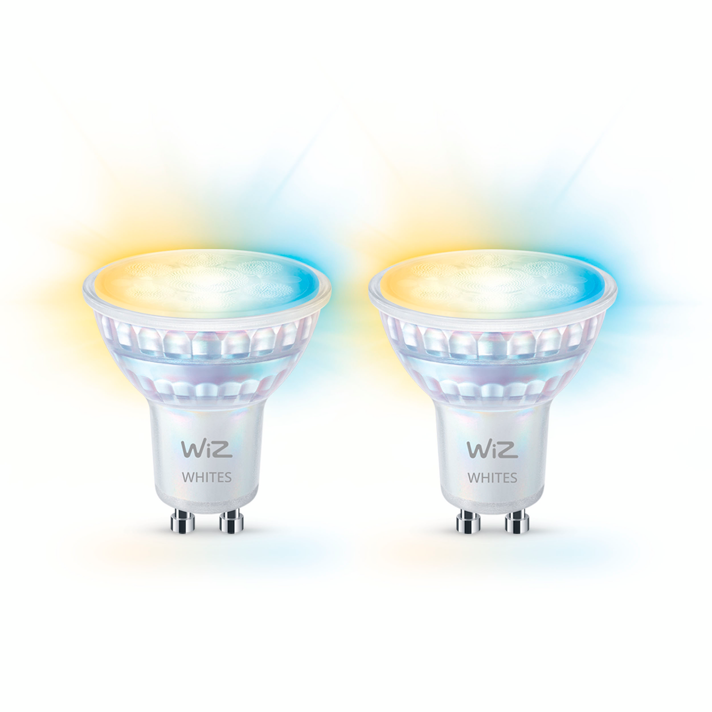 Kohdelamppu Philips Wiz BLE 50W GLASS 60W A60 TW 345 LM - 2700-6500K GU10